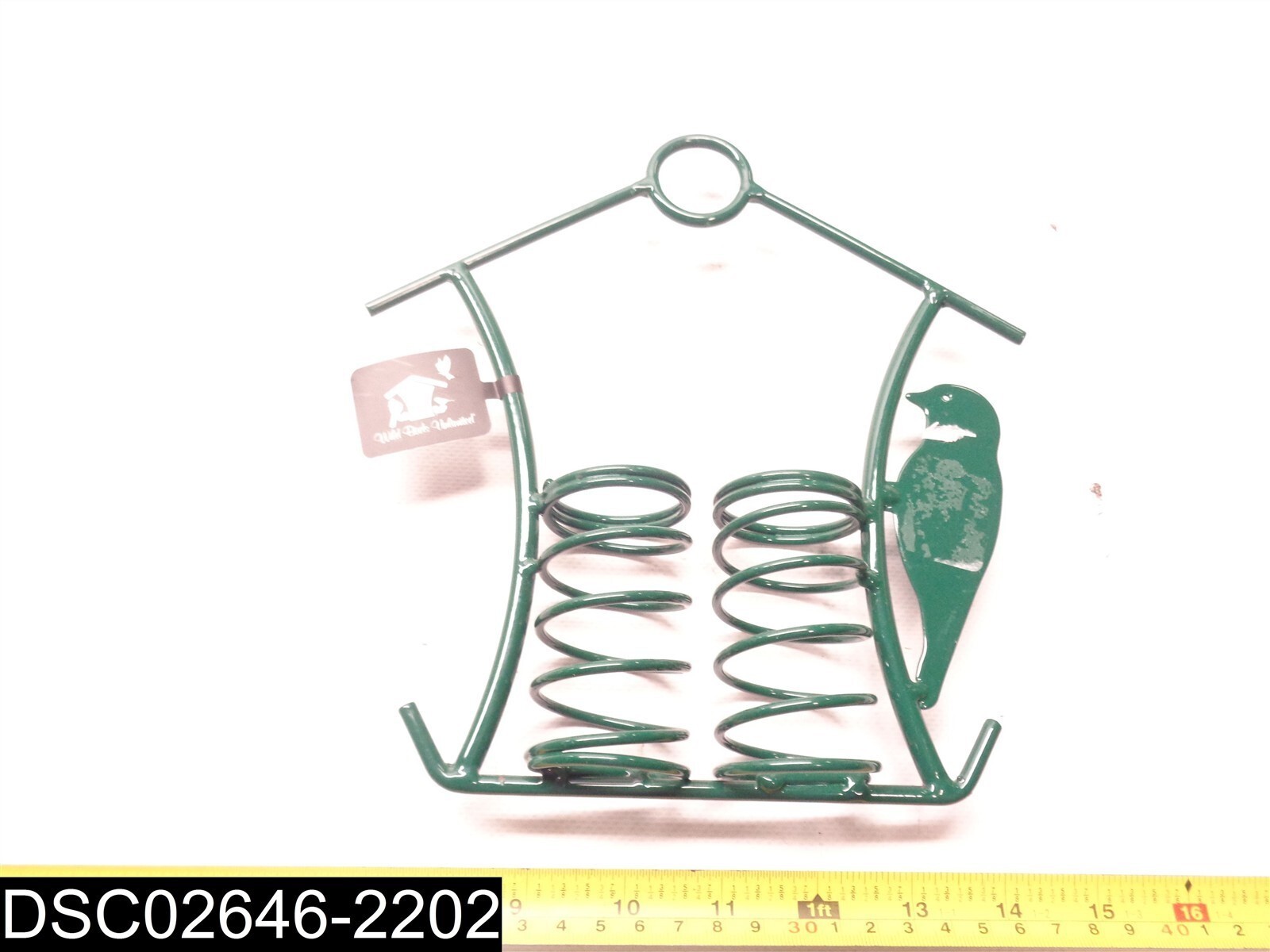 QTY=12: 1021A Wild Birds Unlimited Suet Plug Feeder W10920