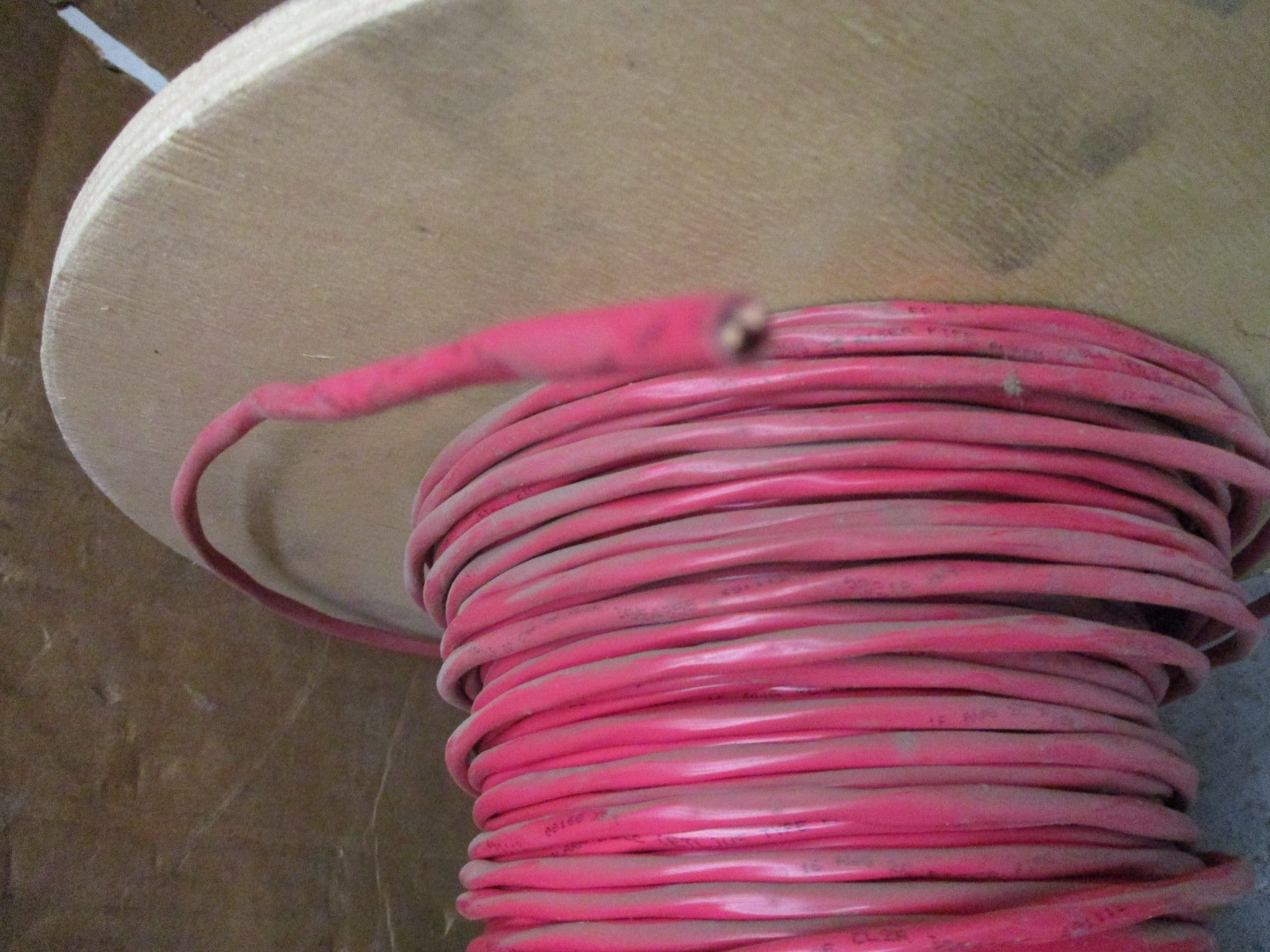 16 AWG 2C Riser Fire Alarm Cable Type FPLR CMR CL2R 16-2C Length Unknown A5948LR