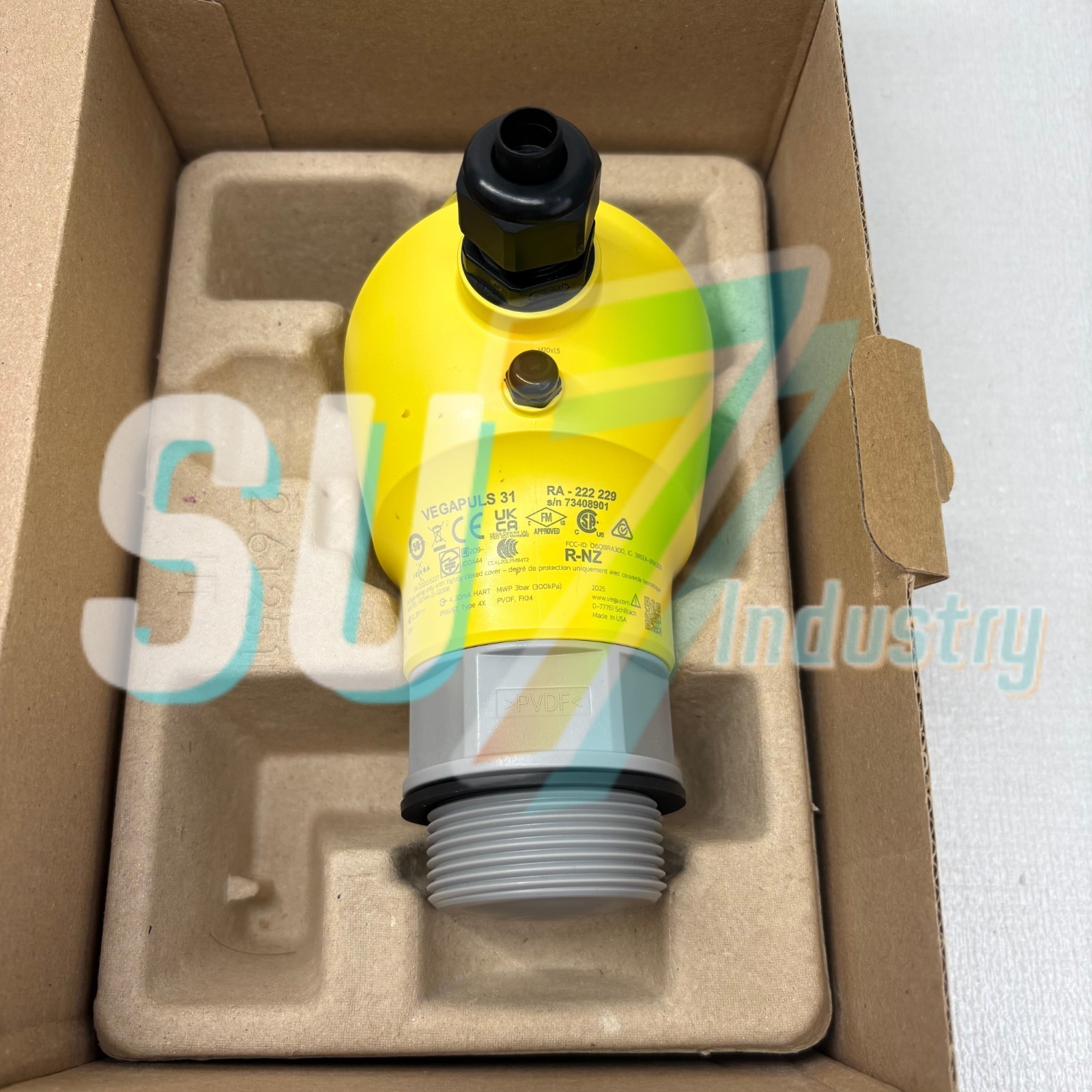 #1pcs new VEGA VEGAPULS31 RA-222229 PS31.XXXXXGMHB Radar level sensor