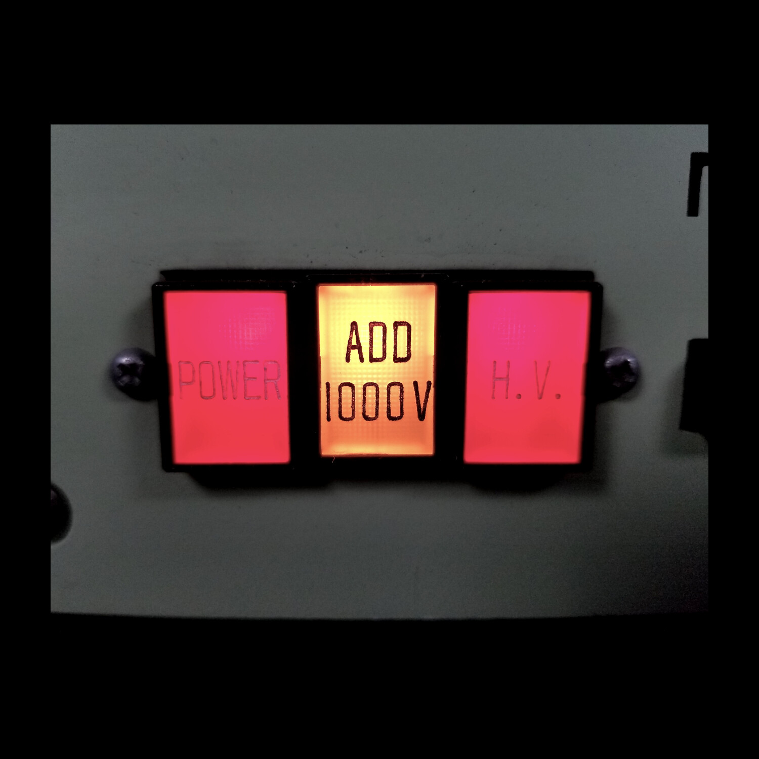Nuclear Measurements Corp NMC DS-3 Decade Scaler #1