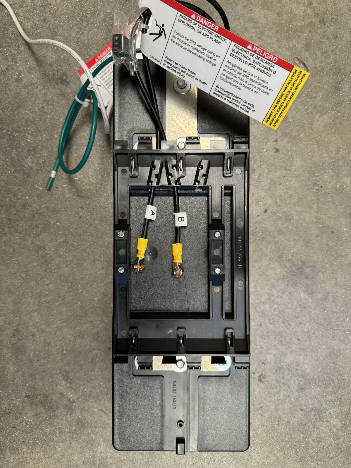 SQUARE D SSP01SBA10D 120/240V 200KA NSNP