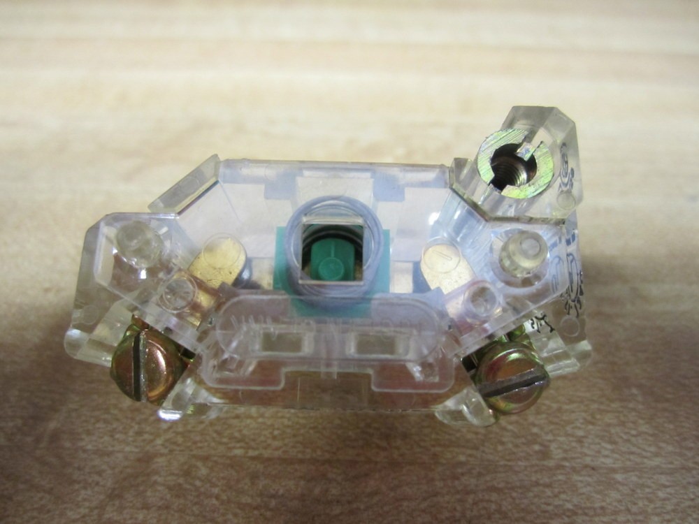 Sylvania 100T-CB10 Joslyn Clark Contact Block 100TCB10 Series A