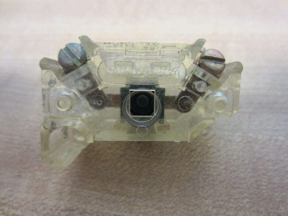 Sylvania 100T-CB10 Joslyn Clark Contact Block 100TCB10