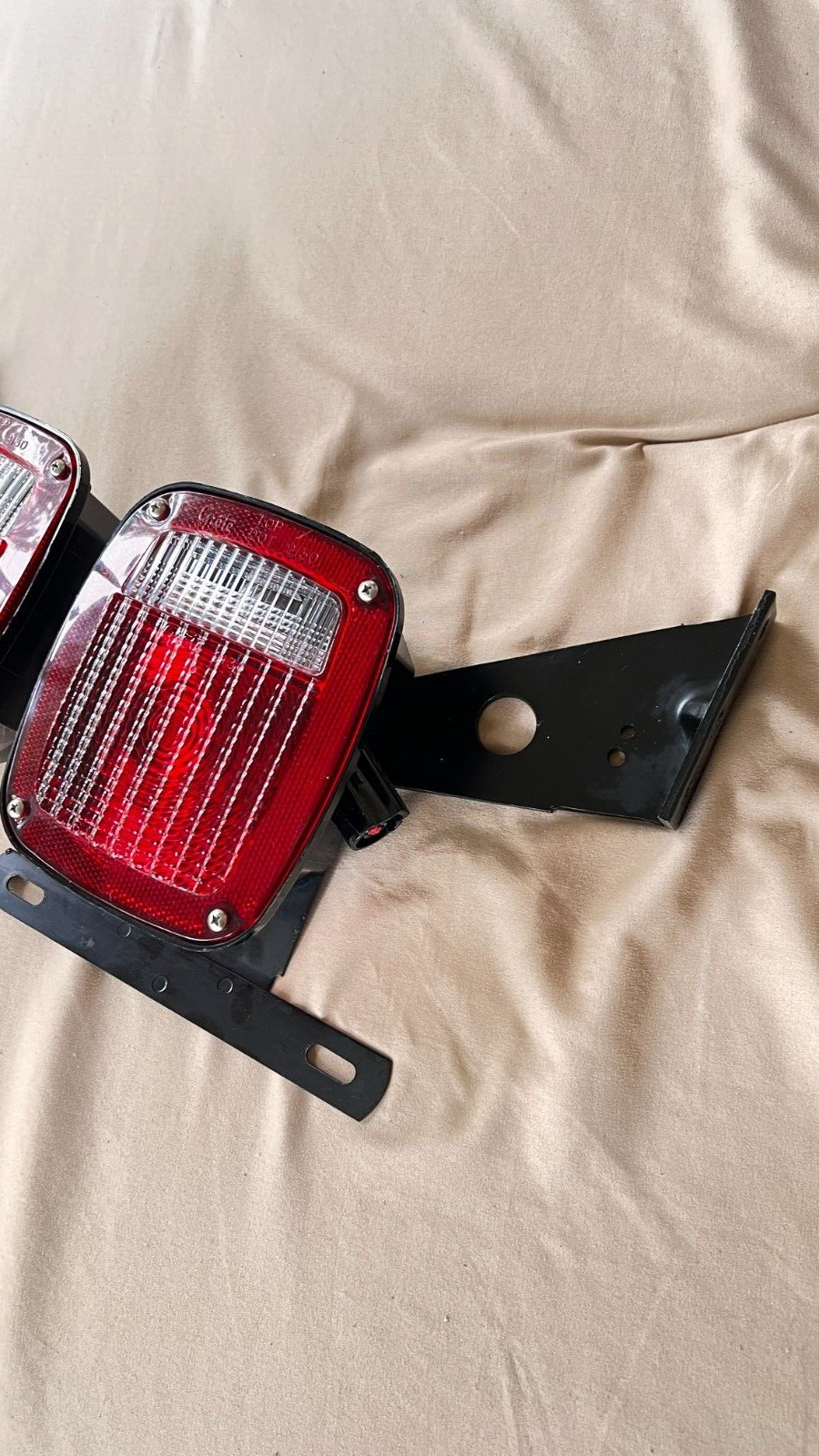 GROTE 5370 5371 TAIL LIGHTS DUMP/TOW TRUCK TRAILER 6C34-13404-AA FORD w/HARNESS