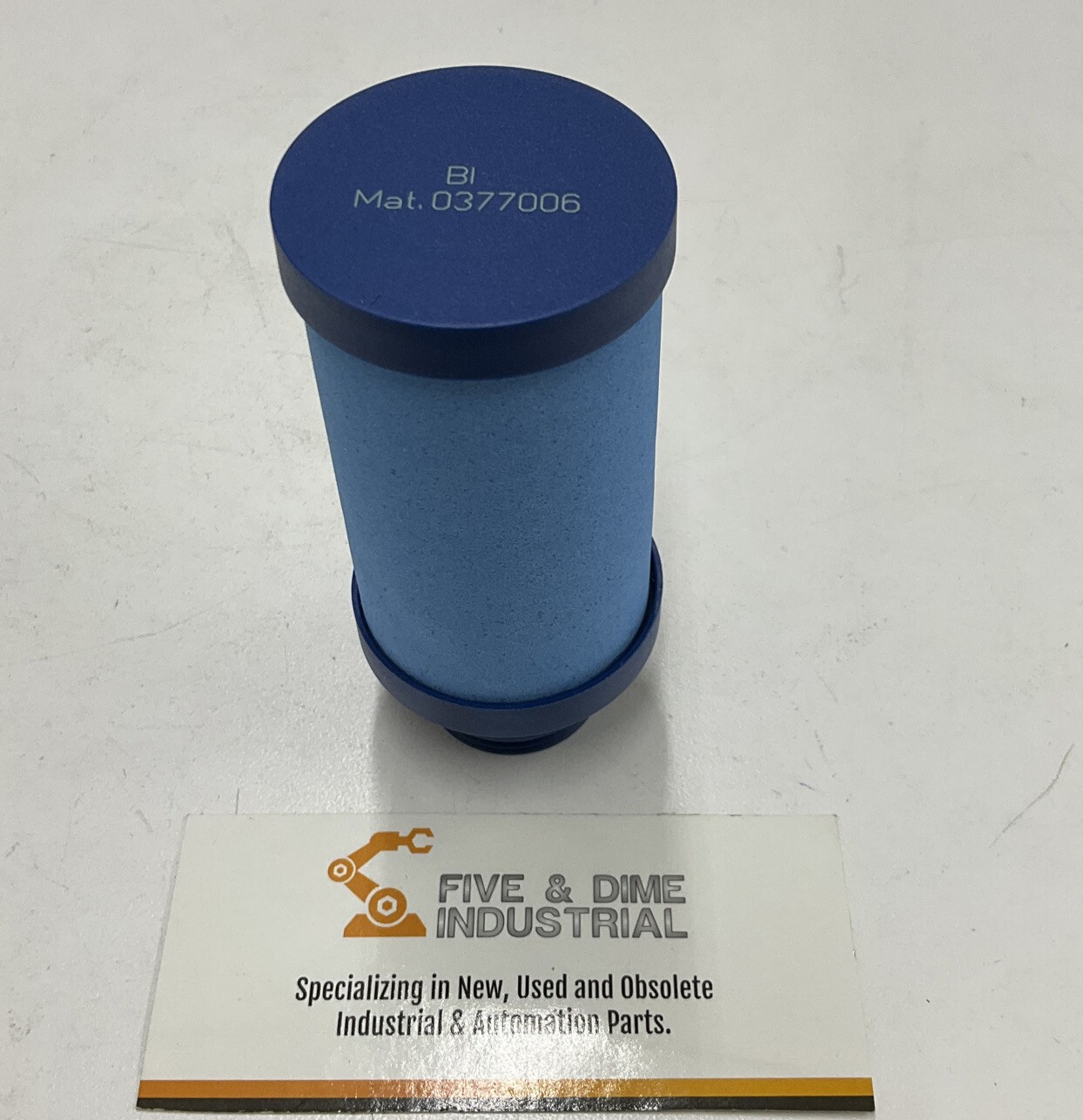 Trumpf Model Number # 0377006 / PEGF-39-74-50K-GF Filter Element