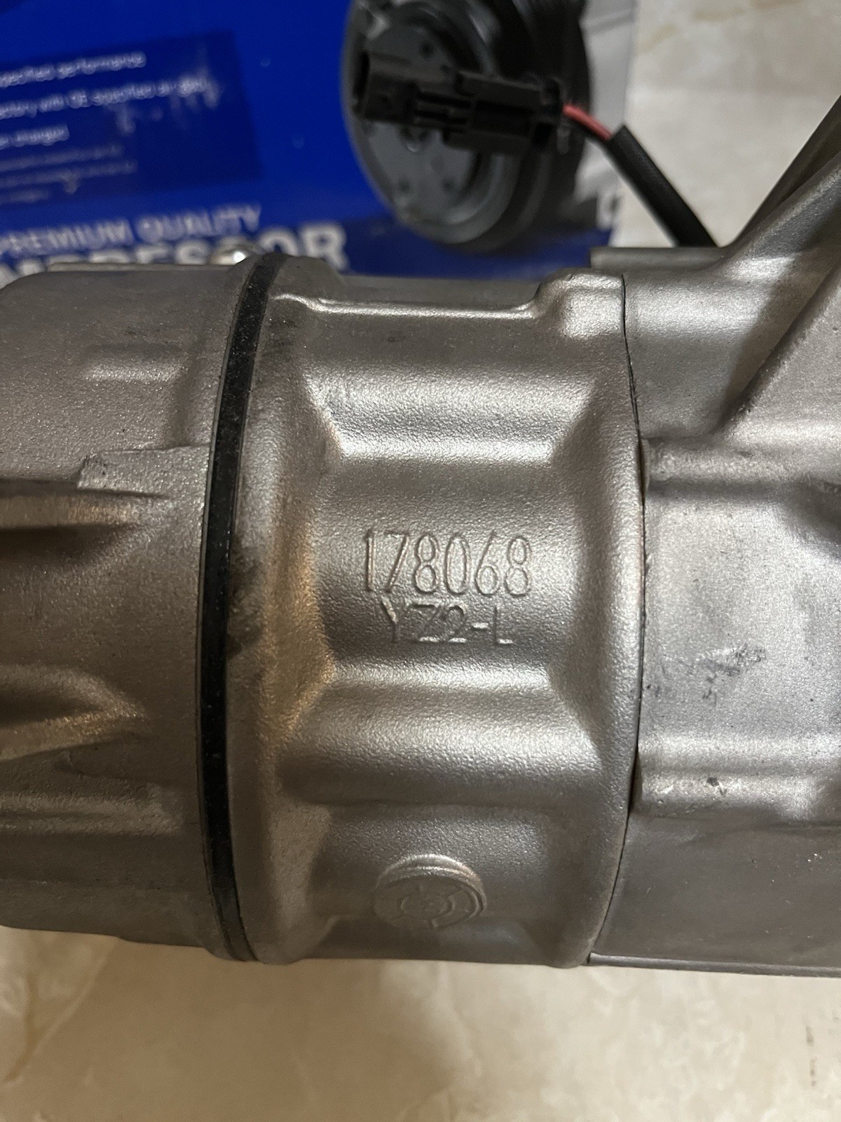 OPEN BOX MURRAY FOUR SEASONS A/C COMPRESSOR 98586 READ DESCRIPTION
