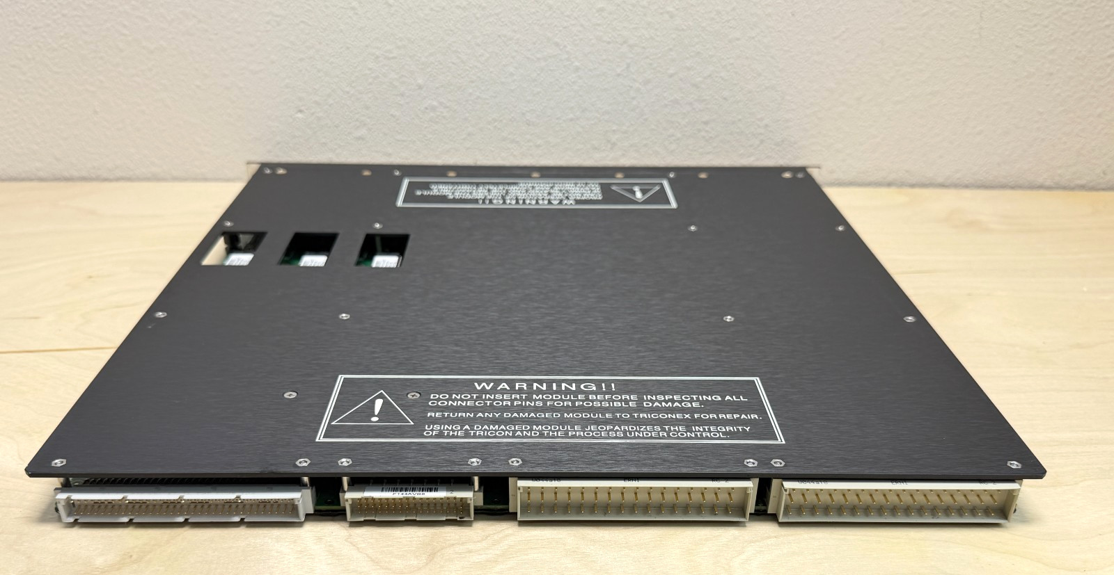 Triconex 3503E EDI Digital Input Module, 24V AC/DC