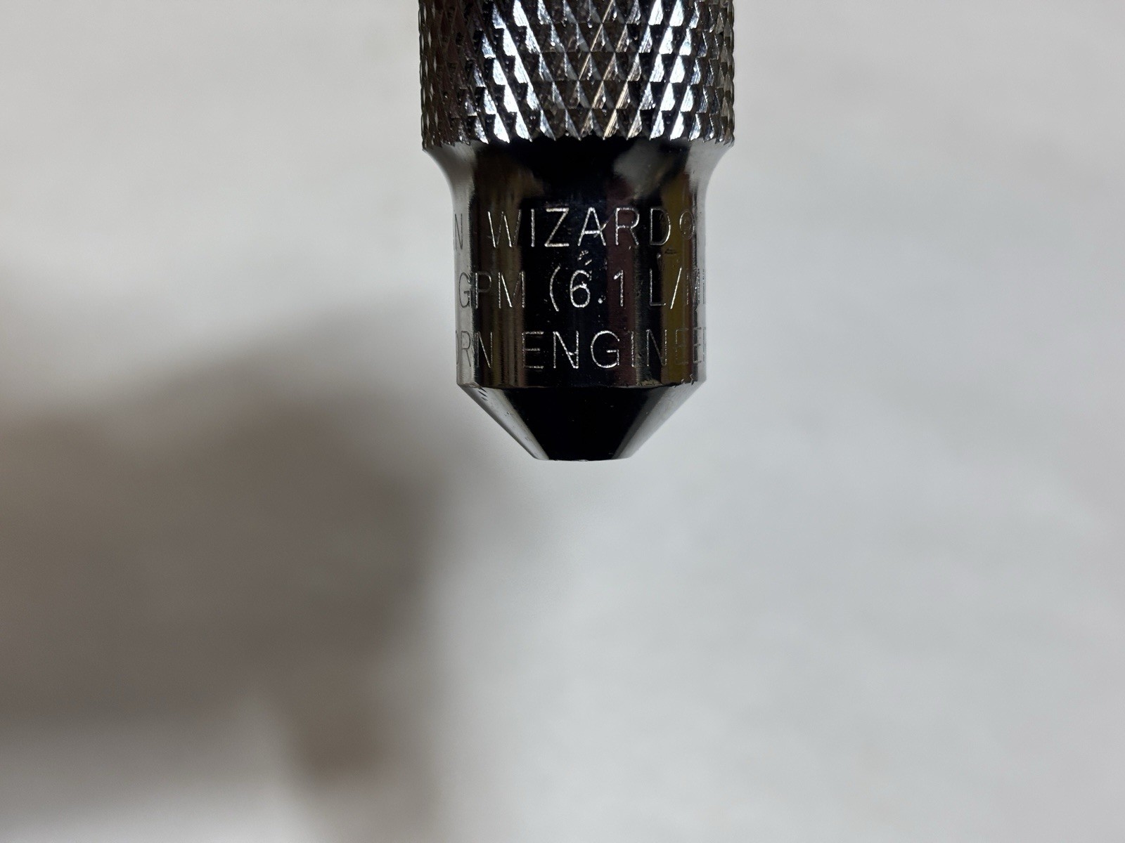 ACORN MFG – LOGAN WIZARD Shower Head