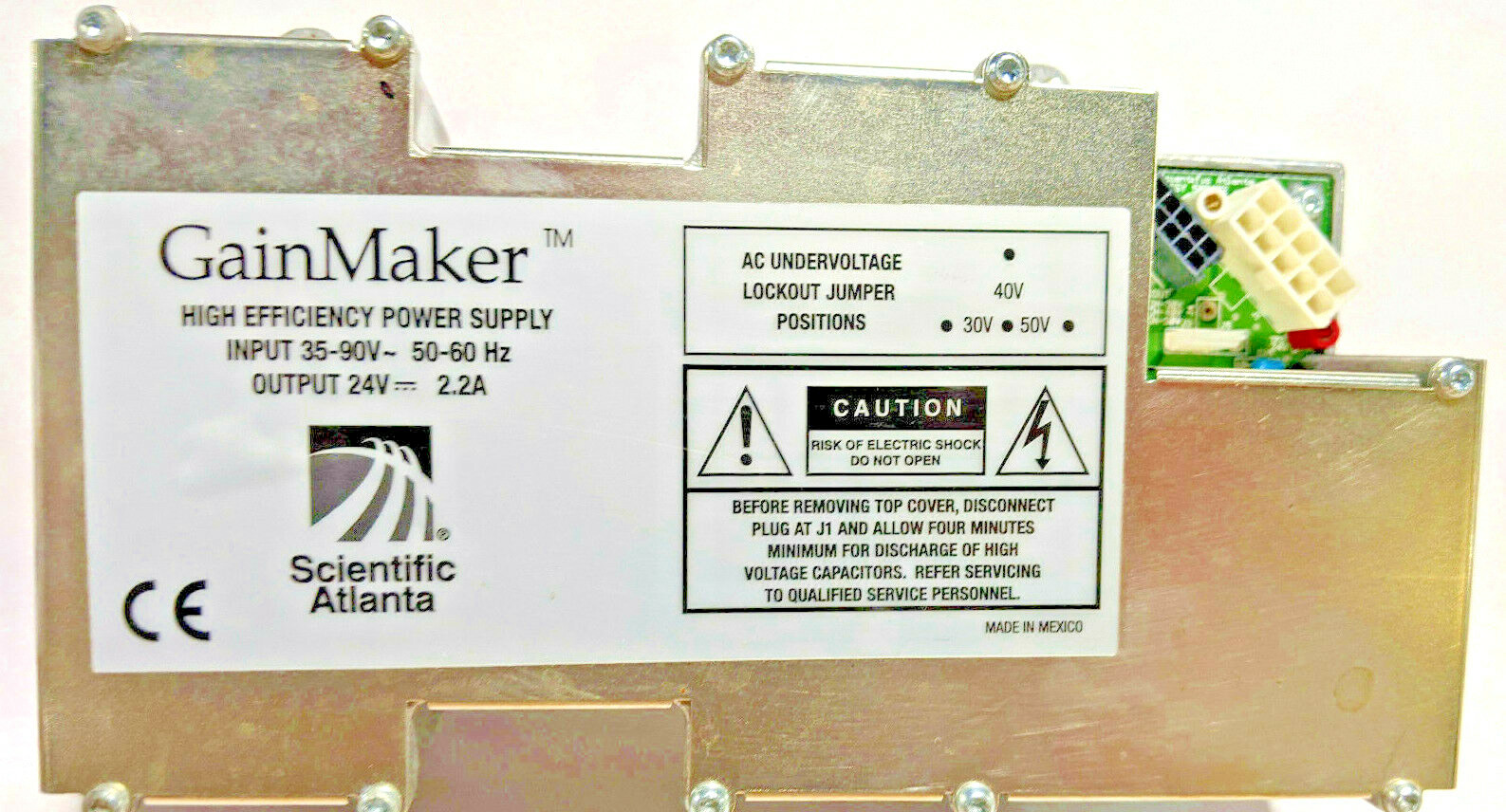 Scientific Atlanta 589420 GM PSU (Pulled from Working Environment)