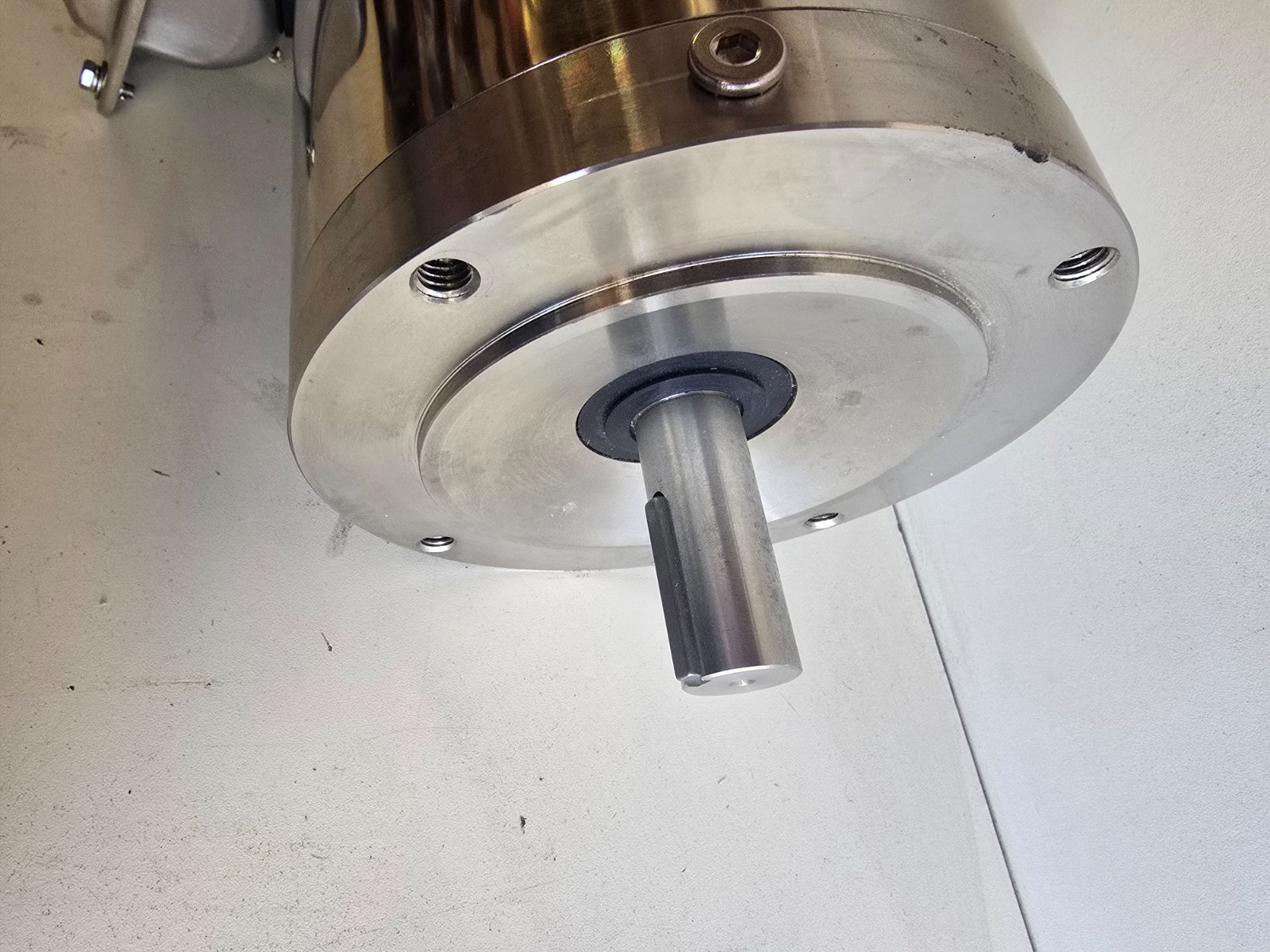 NOS! STERLING ELECTRIC NEMA PREMIUM 2.0HP STAINLESS STEEL MOTOR XP0024PCA