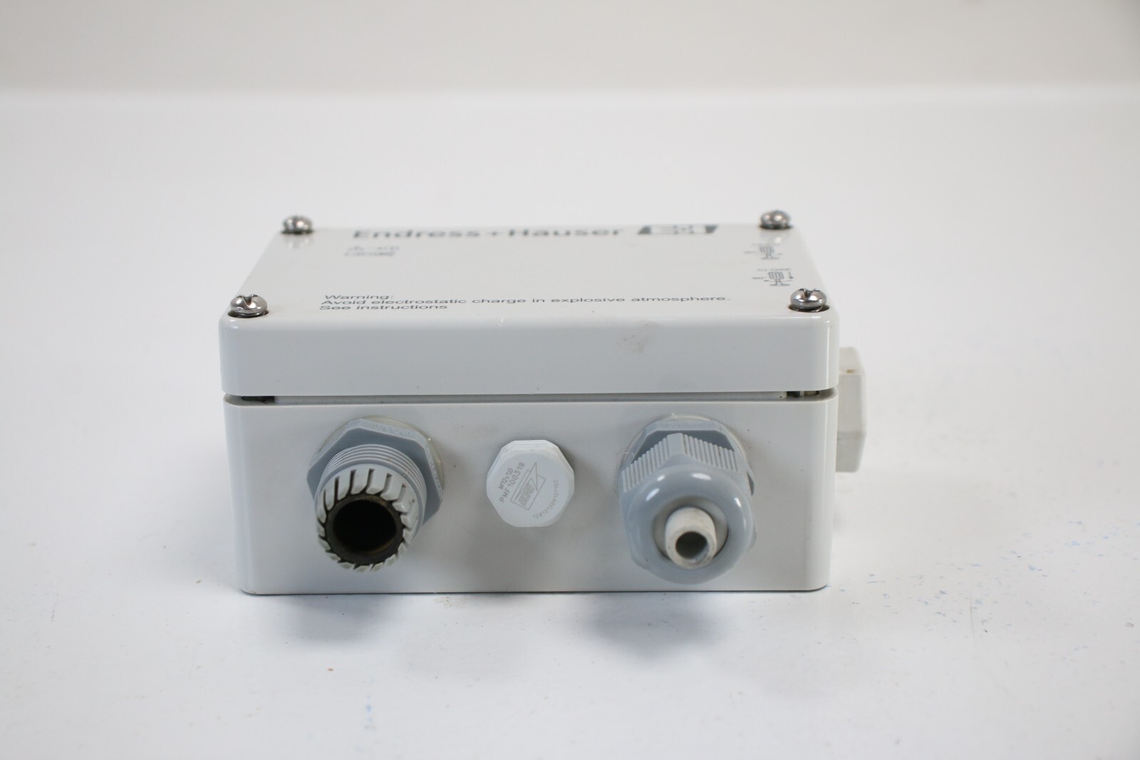 Endress + Hauser terminal box