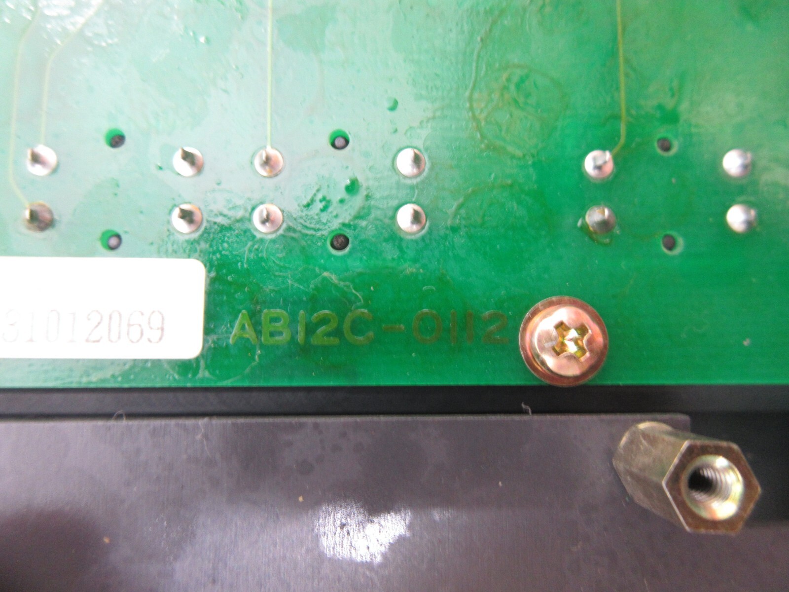 YASKAWA OPERATOR PANEL JZNC-IOP01E-1 F329 62 44(3)B AB12C-0112 JANCD-FC901