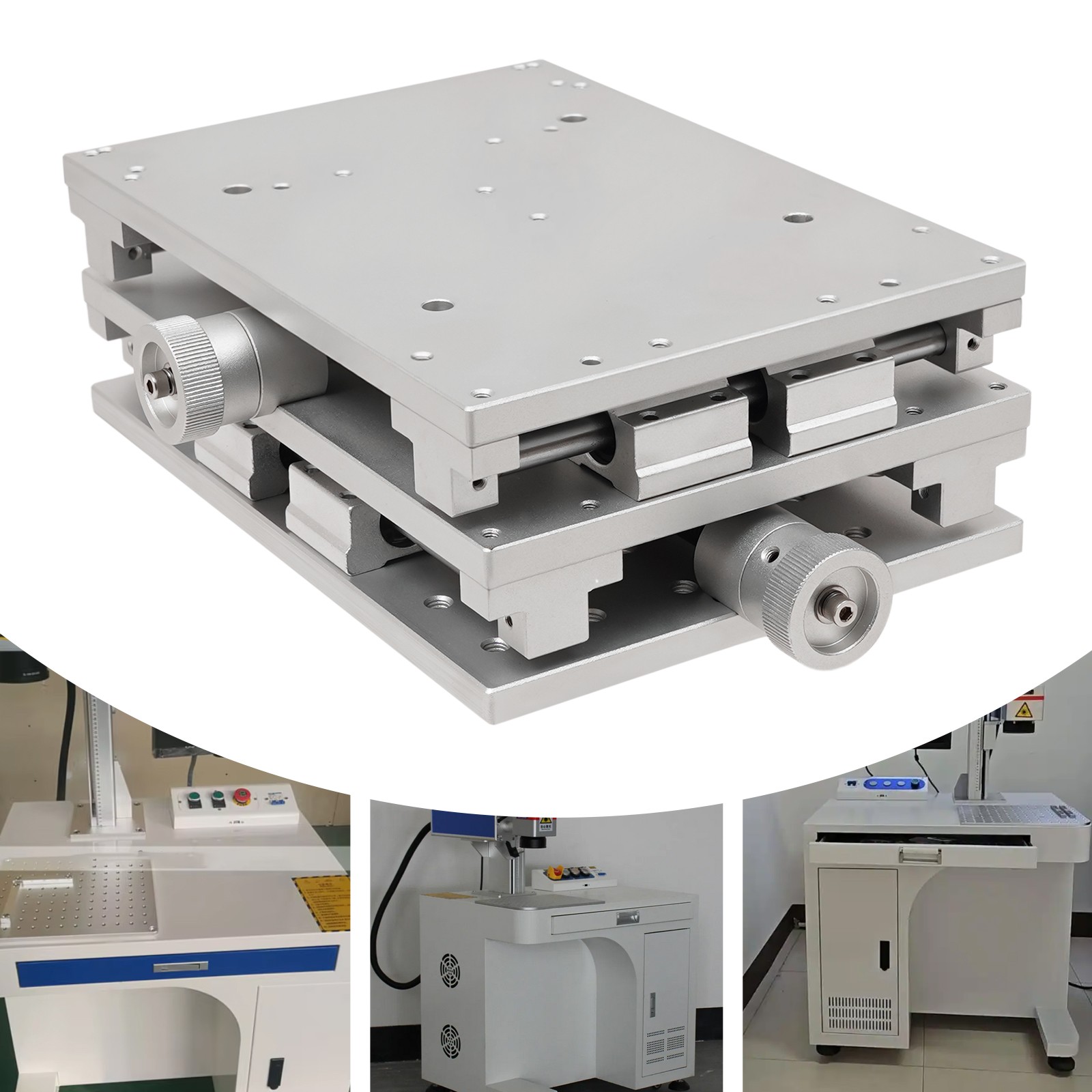 2-Axis Laser Marking Machine Positioning Moving Work Table Workbench XY Axis