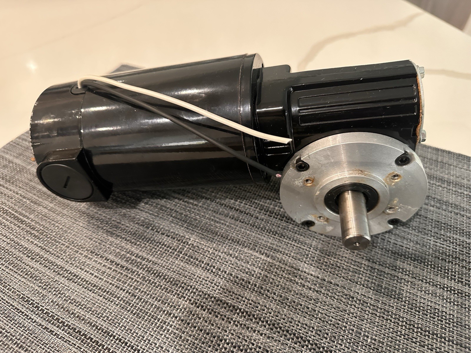 BODINE 130V DC 1/8 HP GEARMOTOR 33A5BEPM-5R For Hobart Meat Slicer 2712
