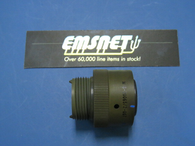 RAYCHEM MIS-20065/2-007 Qty of 1 per Lot CIRCULAR CONNECTOR