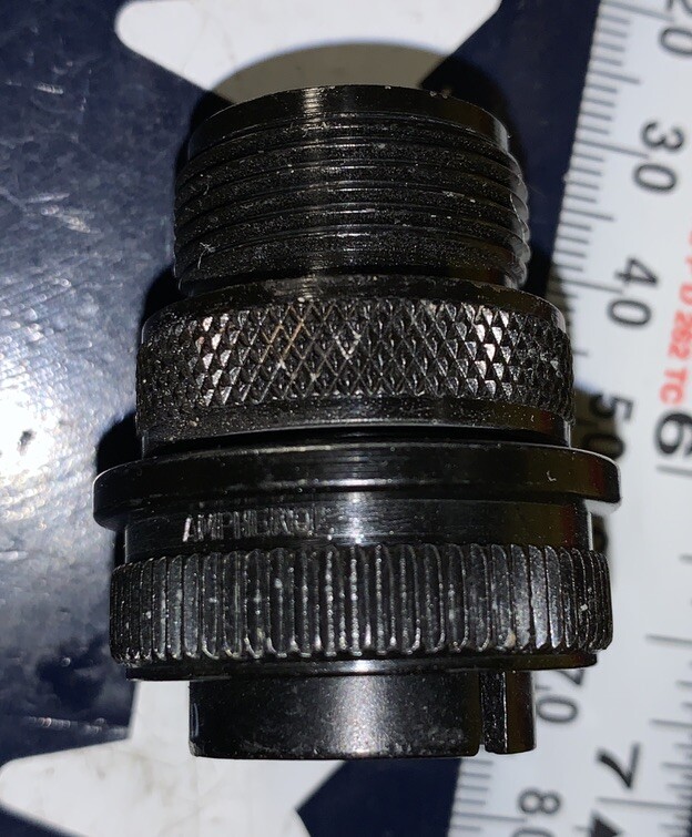 Amphenol Aerospace 97-3106A-16S-1P (621) 1 X Connector