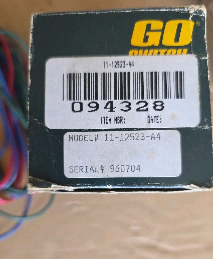 Topworx Go Switch 11-12523-A4 Proximity Limit Switch