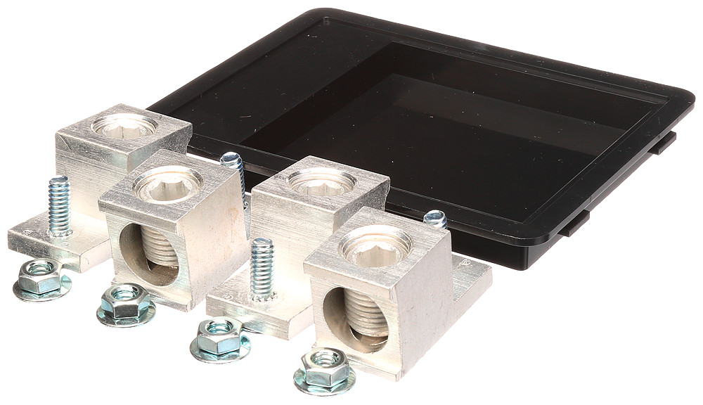 Siemens 250A 3-Phase Feed-Through Panelboard Lug Kit, 6 AWG to 350 MCM