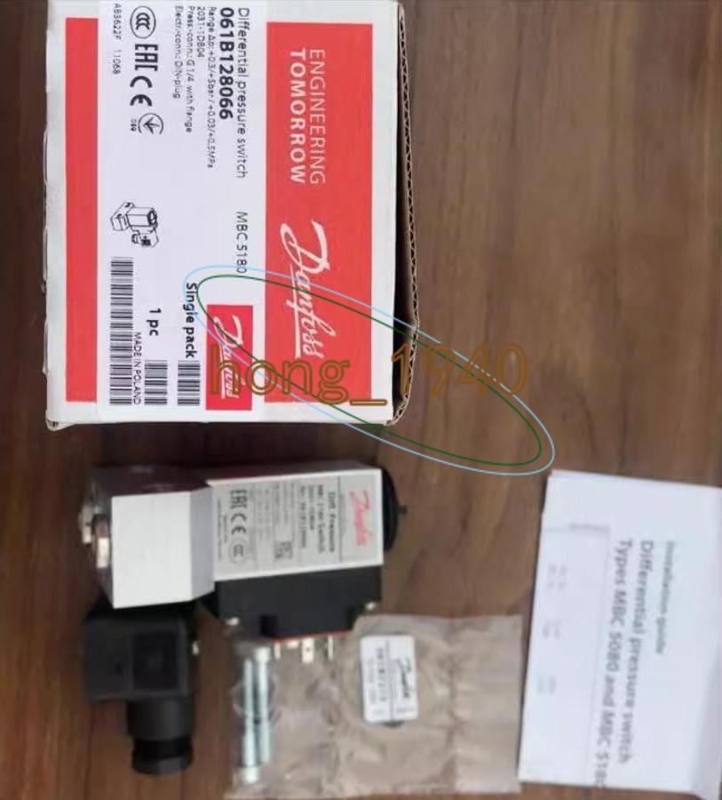 1PC NEW Danfoss MBC5180 061B128066 Pressure Controller
