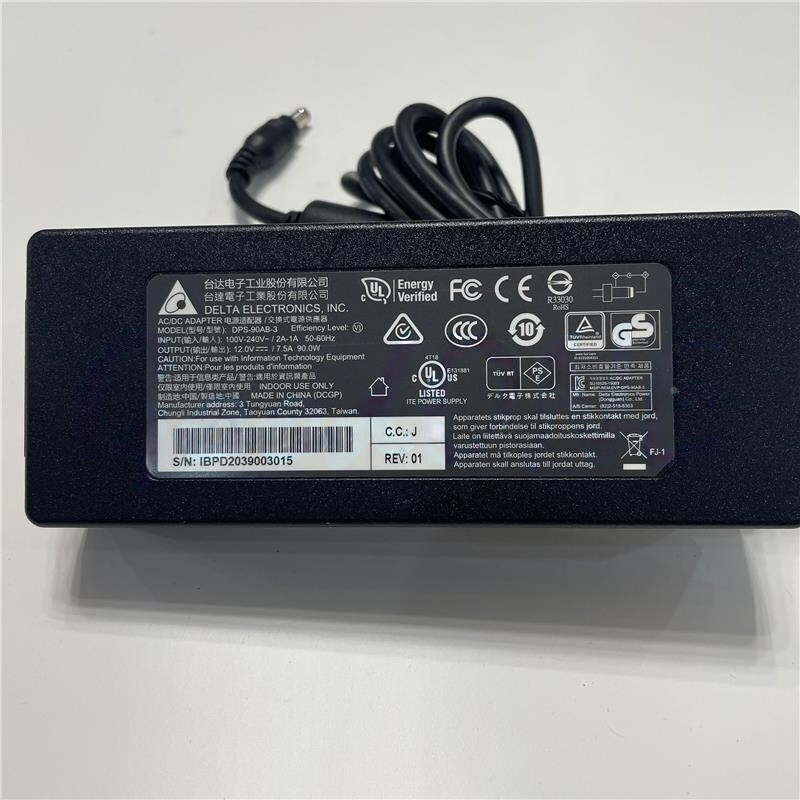 1PC Brand New Original Delta Power Adapter 12V 7.5A# DPS-90AB-3