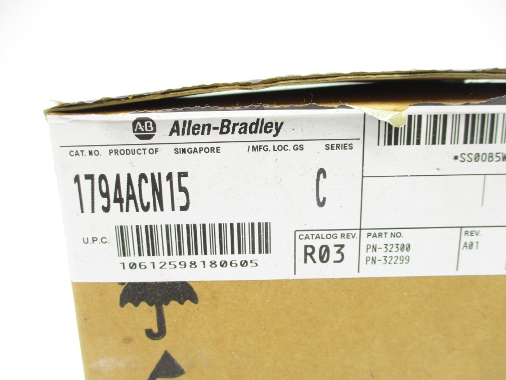 ALLEN BRADLEY 1794-ACN15 SER. C NSMP