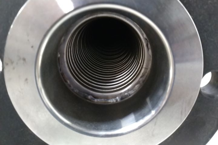 Hose Master G300FXFL180 3 In Inside Dia 18 In L Flexible Metal Hose Assembly