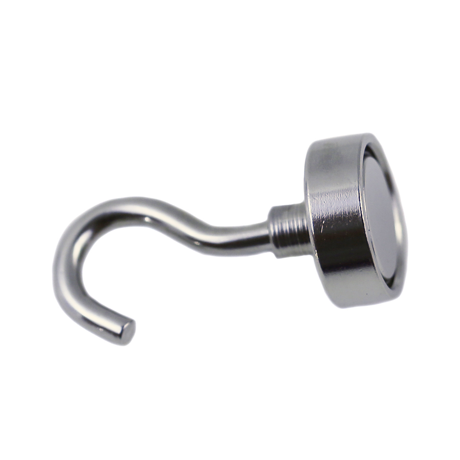 5 Strong .79 Inch Rare Earth Neodymium Hook Magnet for Industrial Applications