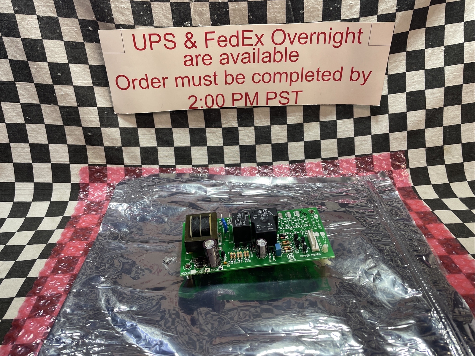Bloomfield 2E-73636 BOARD POWER EBC, 2E73636, 1080-225, SHIPSAMEDAY