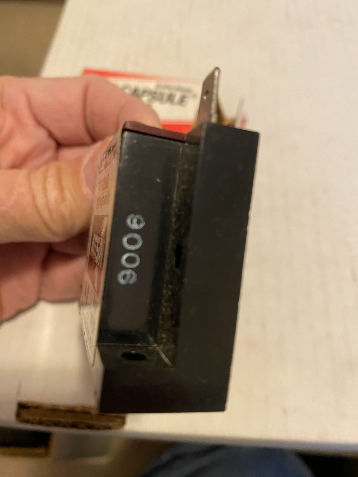 NOB Artisan solid state universal switch adjustable time capsule 438UP