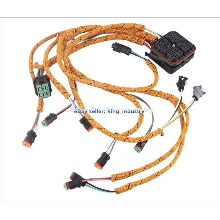 235 – 8202 Accessories for Excavators: E336D 3126B & 2358202 C9 Engine Wires