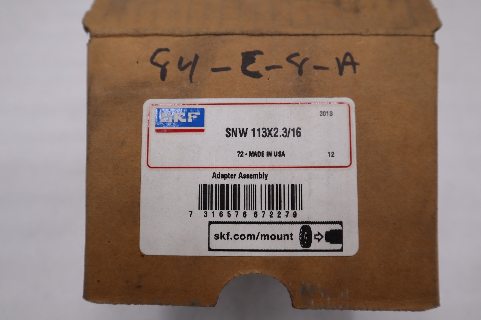 NEW IN BOX – SKF SNW 113X2.3/16 BEARING ADAPTER SLEEVE – STOCK 5595CC