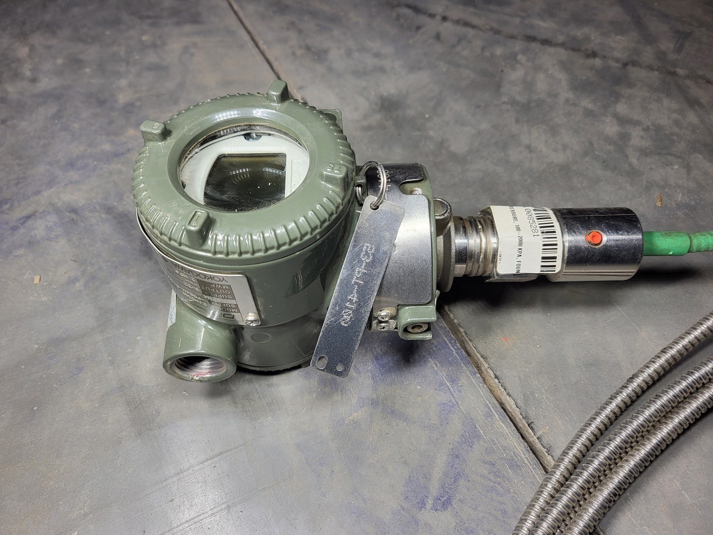 SURPLUS NEW Yokogawa EJA530E In-Line Mount Gauge Pressure Transmitter – Parts