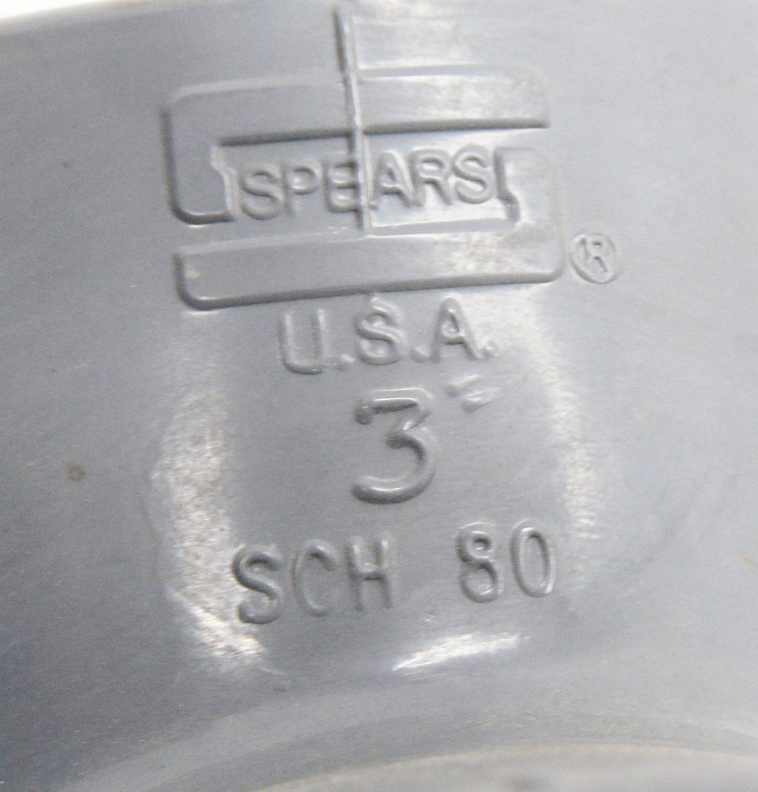 NEW SPEARS D2467 TEE FITTING 3″ SCH80 *READ*
