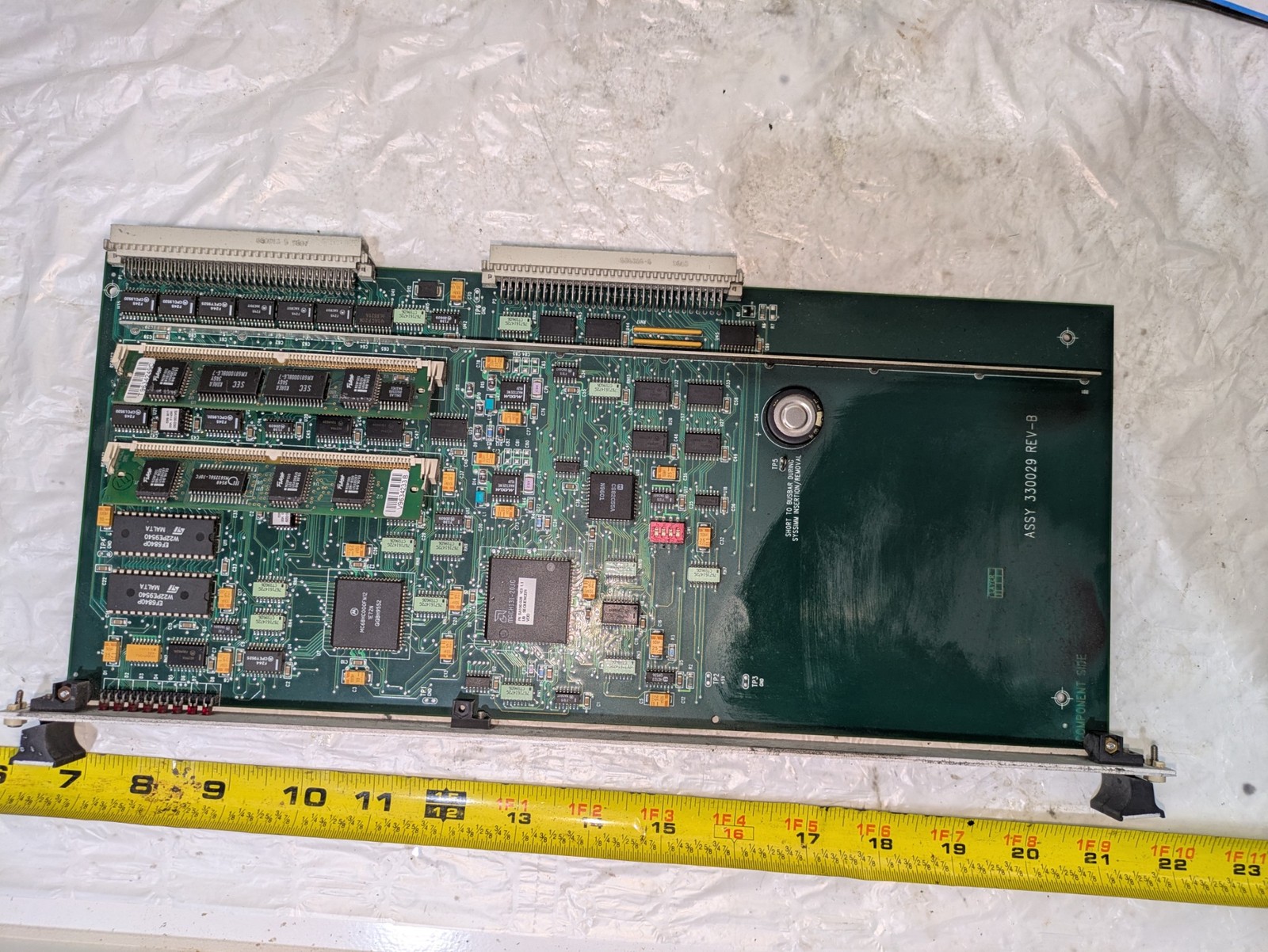 VAN DORN SEQUENCER PCB PC330-029 REV 3
