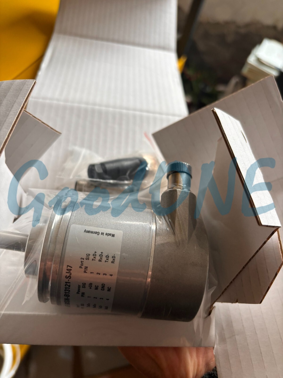 1PC NEW HEIN LANZ Encoder 6E-58SN-B13121-SJ47