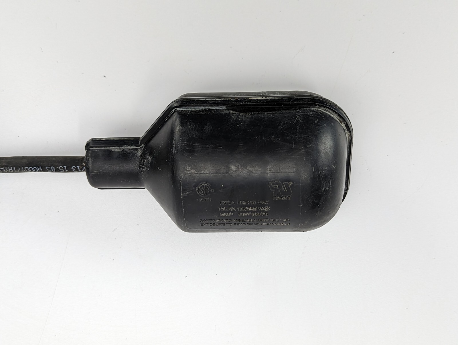 SJE-RHOMBUS 10MMPD1WP MICROMASTER PUMP FLOAT SWITCH *NEW* 1011832