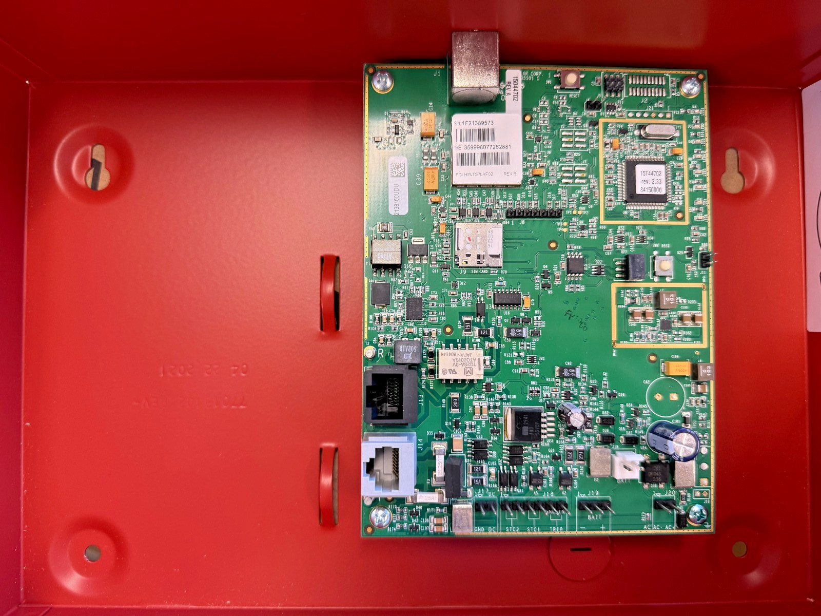 HONEYWELL HW-TG7LAF02