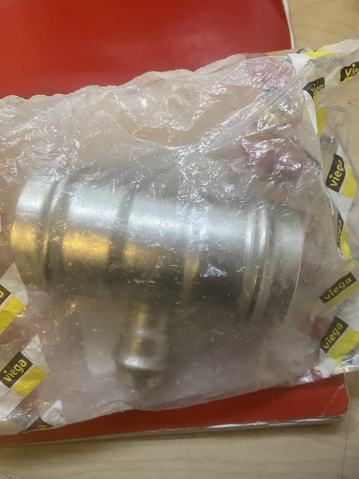 BRAND NEW Viega 80730 2 x 2 x 3/4 ProPress 316 Stainless Steel Tee