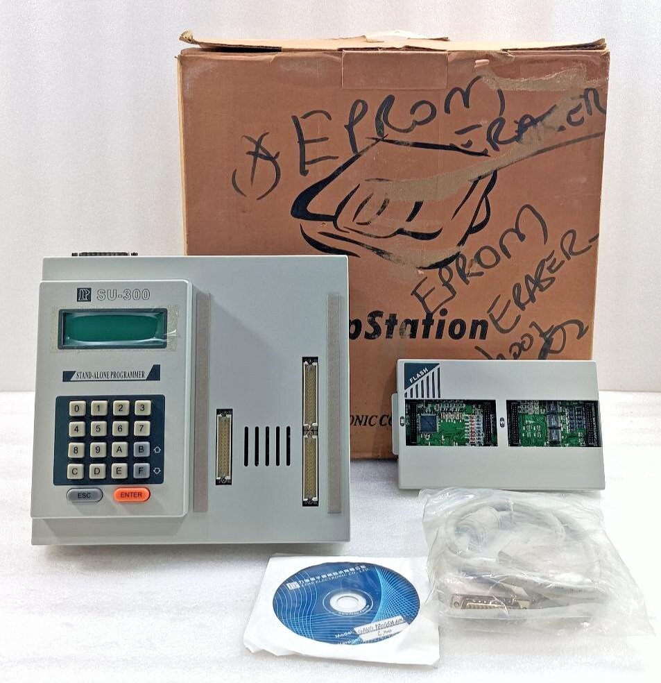 Leap Electronic SU-300 Stand-Alone IC Programmer New Fast Shipping