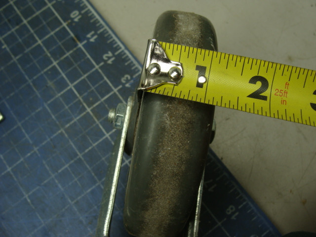 SET OF 4 JARVIS 5″ X 1-1/4″ CASTERS (2) STATIONARY & (2) SWIVEL LOT OF 2 (8 CA)