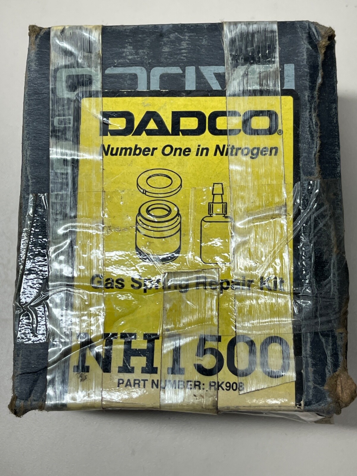 DADCO GAS SPRING REPAIR KIT W/ GOLD CARTRIDGE NH1500