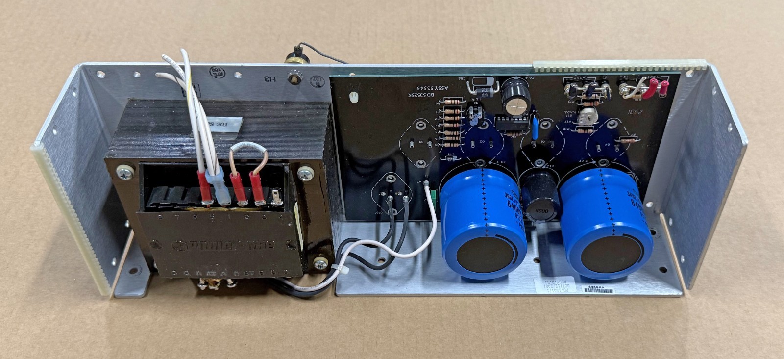 Power-One CONDOR HE5-18/OVP-A+ POWER SUPPLY 5VDC 18amps w/OVP 100 – 240v input