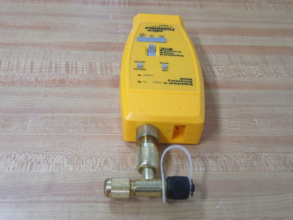 Fieldpiece ASH3 Super Heat Accessory Head W/O Leads