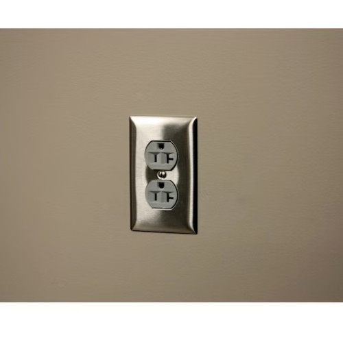 Hubbell SS8 Stainless Steel 100Pc Flush Cover Plates