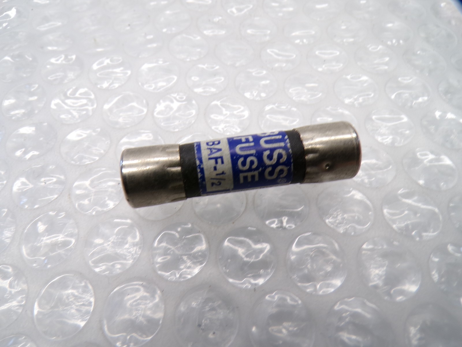 BUSSMANN BAF-1/2 FUSE LOT OF 17 NSNP
