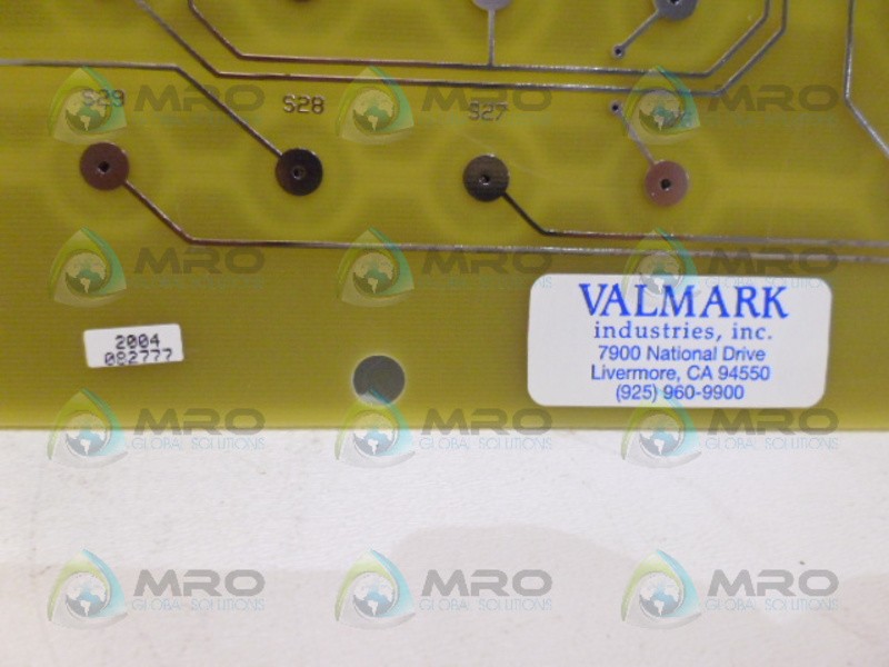 MICROSCAN 082777 DATA PANEL AC/A 11/04 94V0 NSNP
