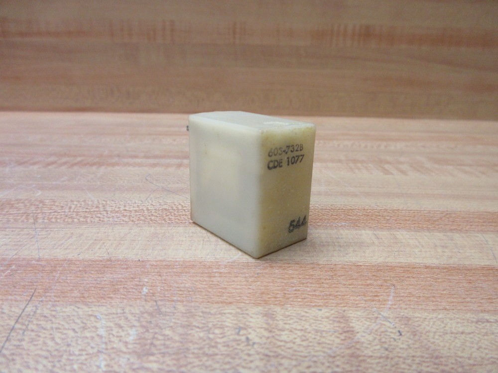 Cornell Dubilier 603-732B CDE Relay 1077