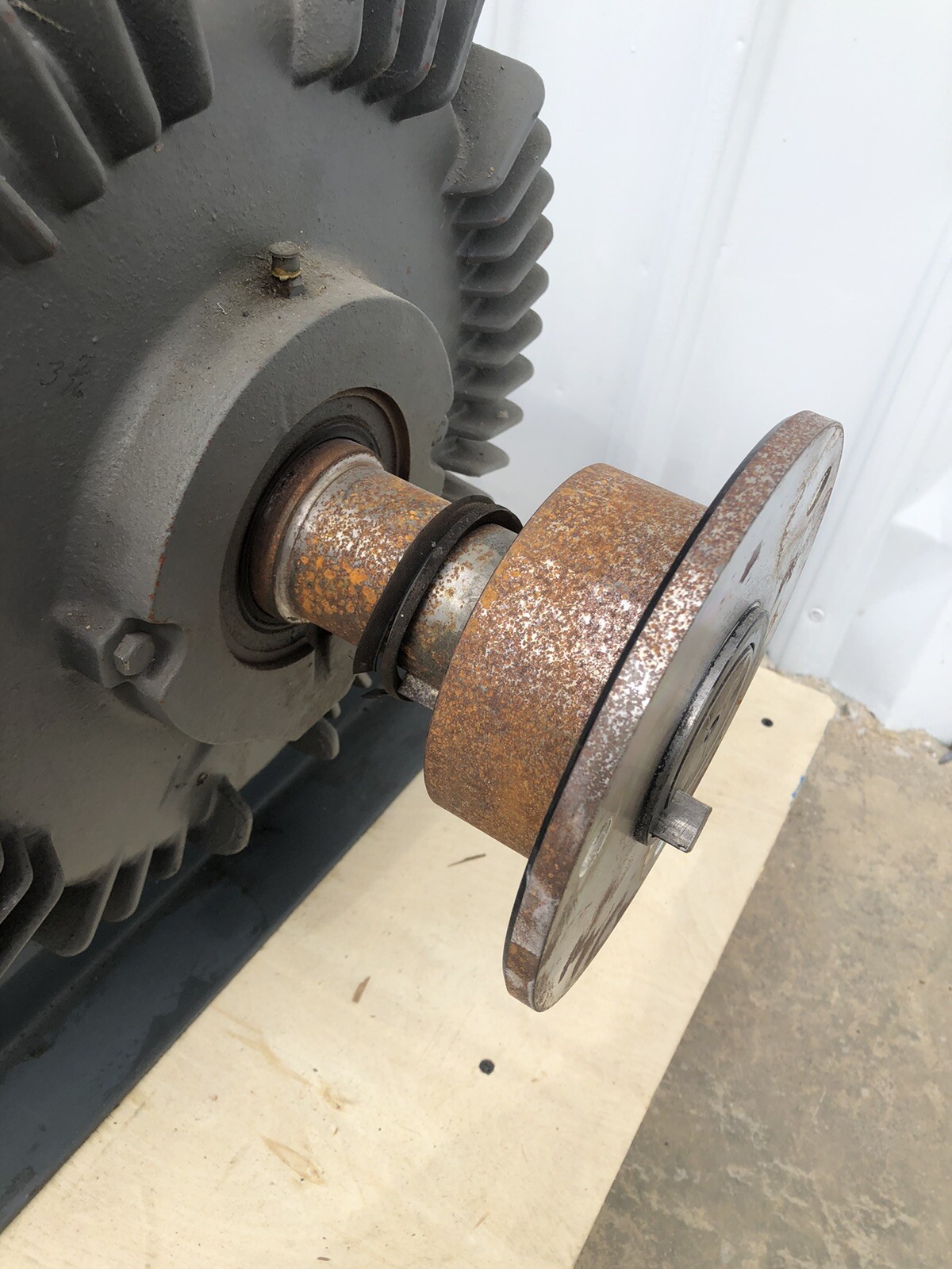 Toshiba 75HP Motor B0754FLF3UM01 w/ Cummins Onan Protec Generator Model 40YD CR