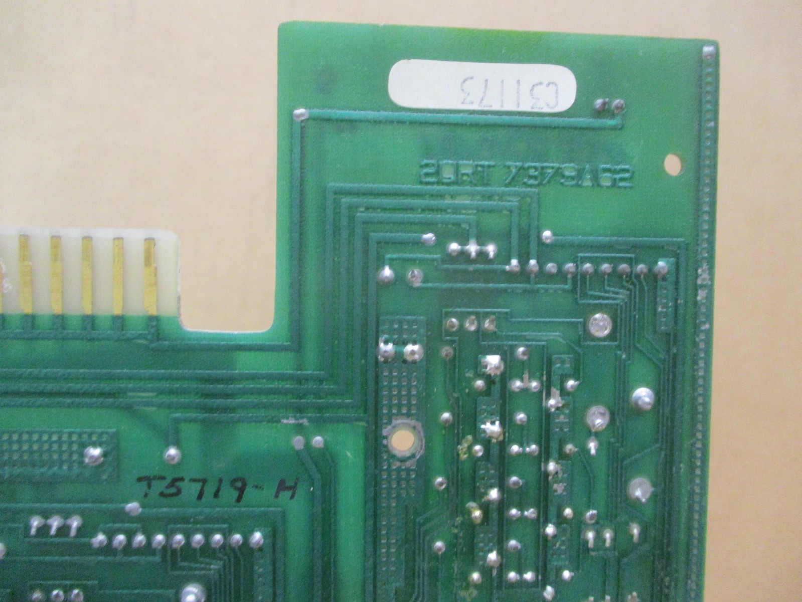 Westinghouse 7379A62 G02 2QRT10 SUB 7379A90 2FILM3 53223HI