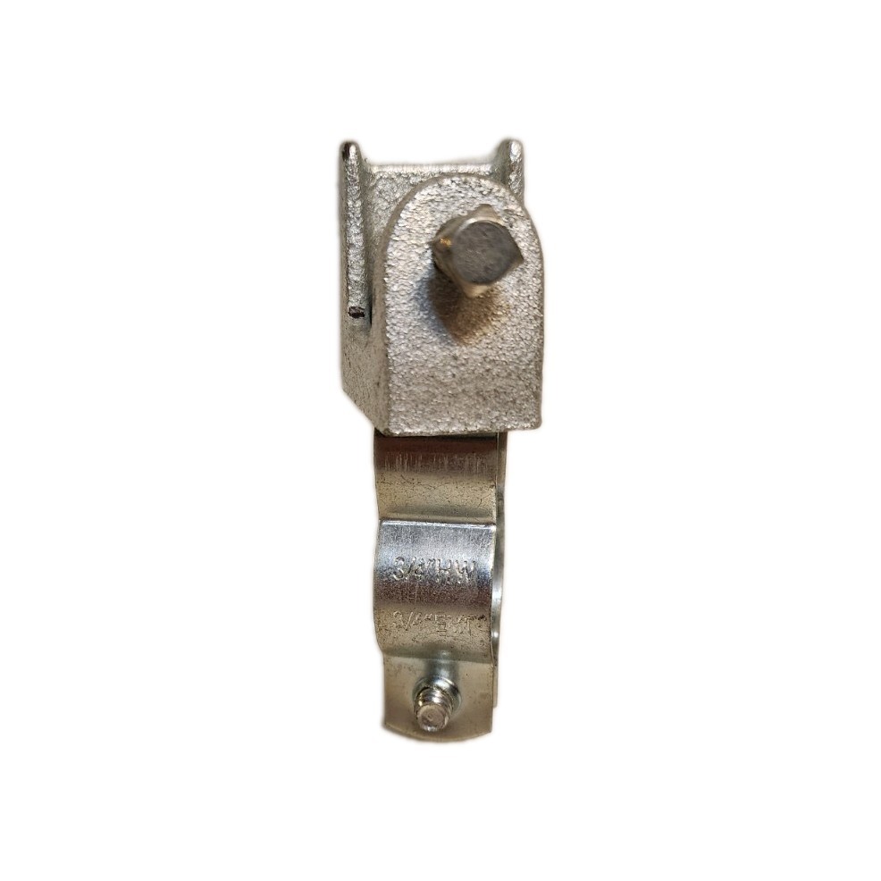 Bridgeport 951 Beam Clamp 1/4-20 125 LB MI THD + 2110 3/4″ EMT HW Conduit Hanger